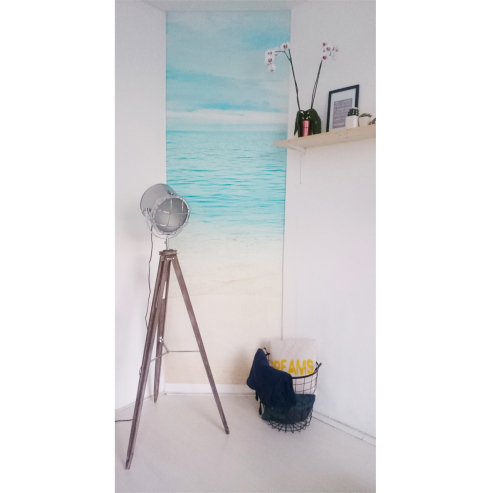 beach, plakposter, teksten, illustraties, custom, fun, wall, stickers, muur, plaktextiel