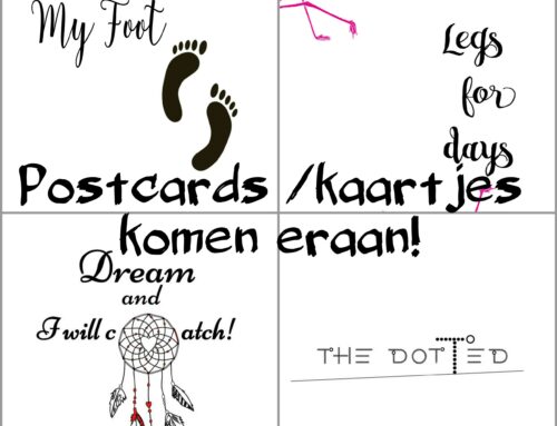 Postcards /kaarten